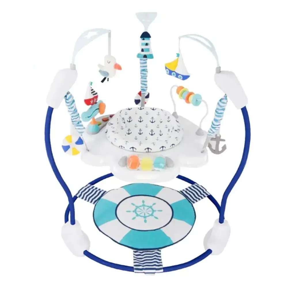 جامپر کیکابو Kikkaboo مدل Acrobat Friends رنک آبی