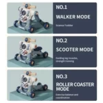 واکر کودک Baby walkers مدل 3in1