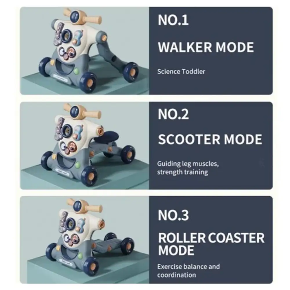 واکر کودک Baby walkers مدل 3in1