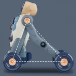 واکر کودک Baby walkers مدل 3in1