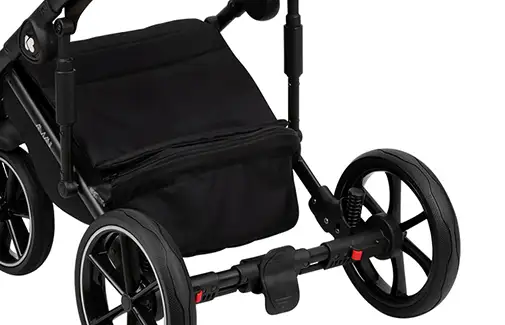 ست کالسکه و کریر کیکابو Kikkaboo مدل Amani