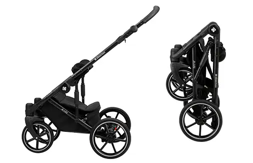 ست کالسکه و کریر کیکابو Kikkaboo مدل Amani