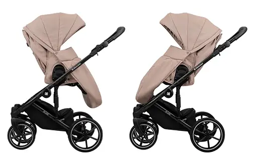 ست کالسکه و کریر کیکابو Kikkaboo مدل Amani