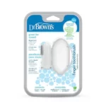 مسواک انگشتی و ماساژور لثه دکتر براون Dr Browns