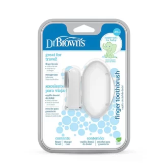 مسواک انگشتی و ماساژور لثه دکتر براون Dr Browns