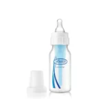 شیشه شیر طلقی 120 میل باریک نچرال فلو دکتر براون Dr Browns