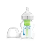 شیشه شیر طلقی 150 میل پهن آپشن پلاس دکتر براون Dr Browns