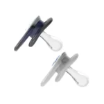 پستانک بادامی 0 تا 6 ماه شبرنگ دکتر براون Dr Browns بسته 2 عددی