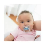 پستانک بادامی 0 تا 6 ماه شبرنگ دکتر براون Dr Browns بسته 2 عددی