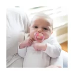 پستانک بادامی 0 تا 6 ماه شبرنگ دکتر براون Dr Browns بسته 2 عددی