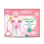 ست آغازین آپشن پلاس دکتر براون Dr Browns طرح دار