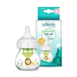 شیشه شیر پیرکس 60 میل پهن آپشن پلاس دکتر براون Dr Browns - Image 2