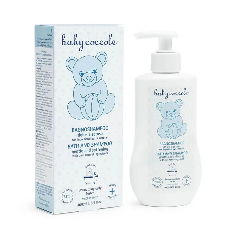 شامپو سر و بدن 400 میل بیبی کوکول Baby Coccole