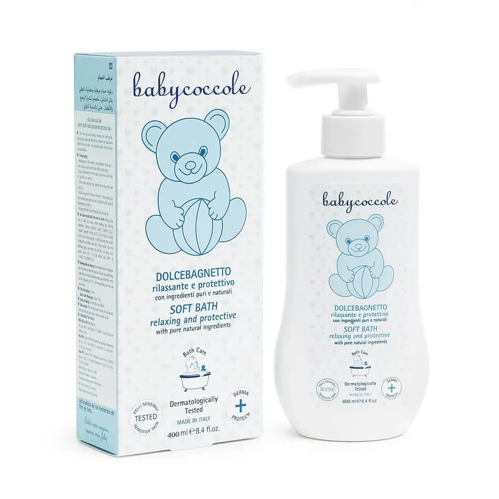 شامپو بدن 400 میل بیبی کوکول Baby Coccole