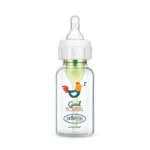 شیشه شیر پیرکس 120 میل طرح خروس آپشن پلاس دکتر براون Dr Browns