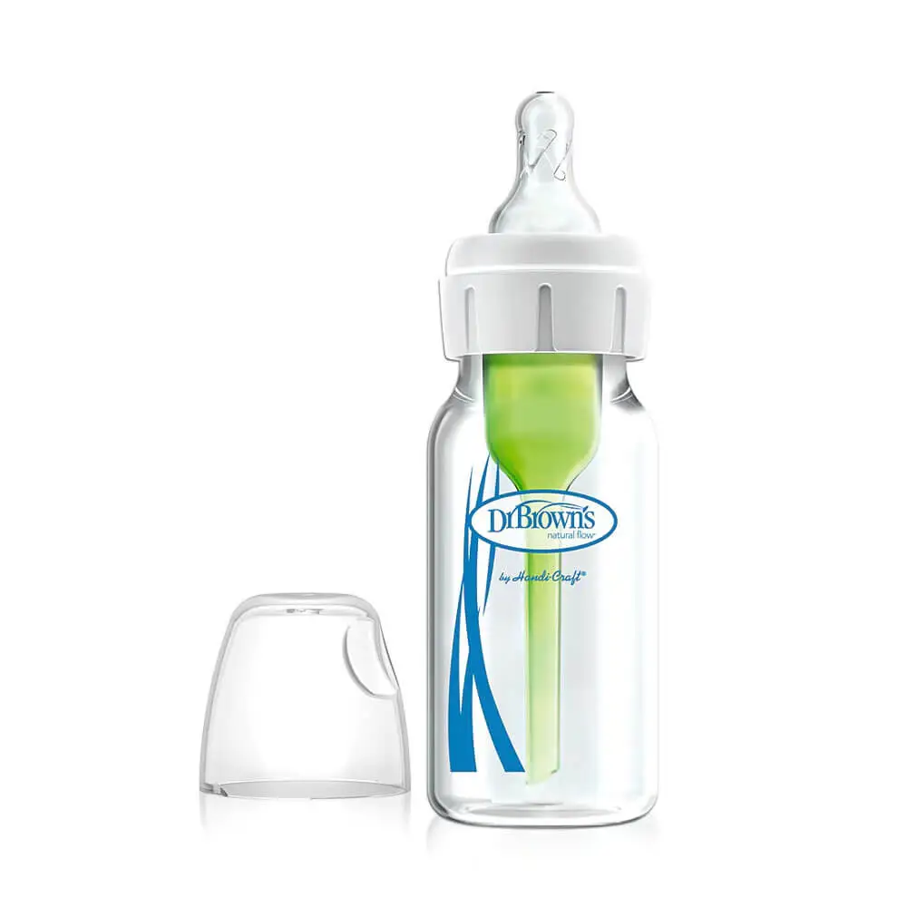 شیشه شیر پیرکس 120 میل آپشن پلاس دکتر براون Dr Browns