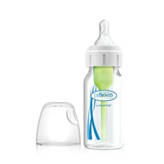 شیشه شیر طلقی 120 میل آپشن پلاس دکتر براون Dr Browns