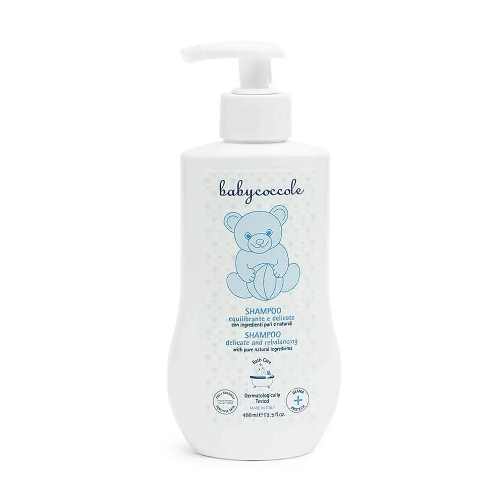 شامپو سر کودک 400 میل بیبی کوکول Baby Coccole