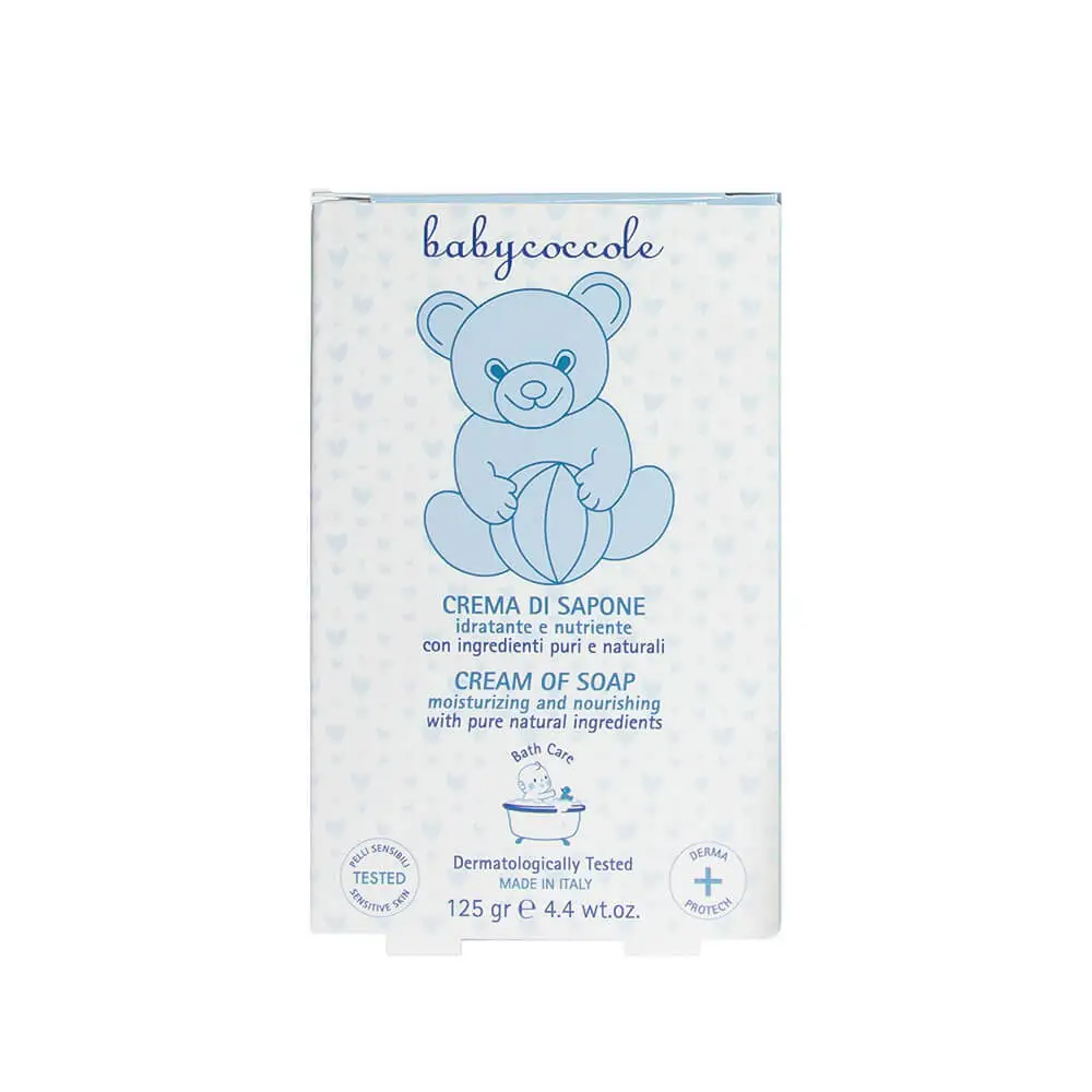 صابون بچه بیبی کوکول Baby Coccole وزن 125 گرم