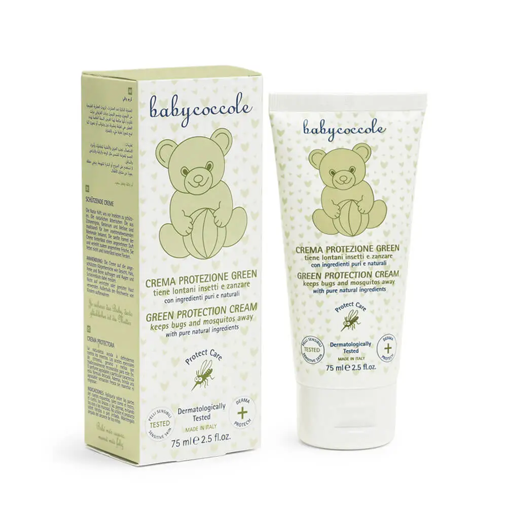 کرم ضد حشره بیبی کوکول Baby Coccole حجم 75 میلی لیتر