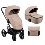 ست کالسکه و کریر کیکابو Kikkaboo مدل Amani