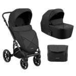 ست کالسکه و کریر کیکابو Kikkaboo مدل Amani