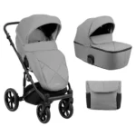 ست کالسکه و کریر کیکابو Kikkaboo مدل Amani