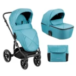 ست کالسکه و کریر کیکابو Kikkaboo مدل Amani