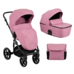 ست کالسکه و کریر کیکابو Kikkaboo مدل Amani