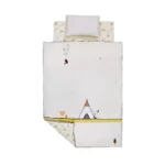 سرویس خواب دم دستی 3 تکه نوزادی ایس‌ایز isiz مدل timouki