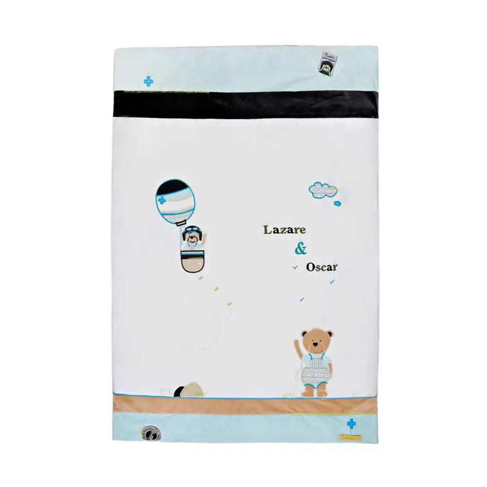 سرویس خواب دم دستی 3 تکه نوزادی ایس‌ایز isiz مدل lazare