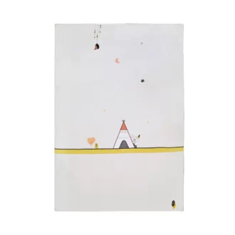 سرویس خواب دم دستی 3 تکه نوزادی ایس‌ایز isiz مدل timouki