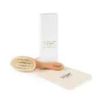 ست شانه و برس چوبی نوزاد وُس vose