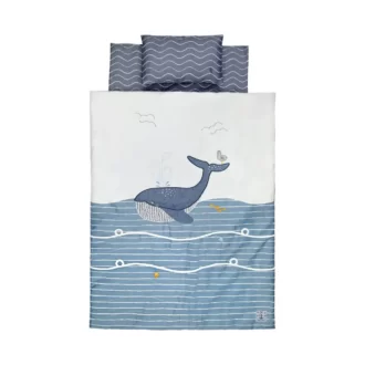 سرویس خواب دم دستی 3 تکه نوزادی ایس‌ایز isiz مدل sail away