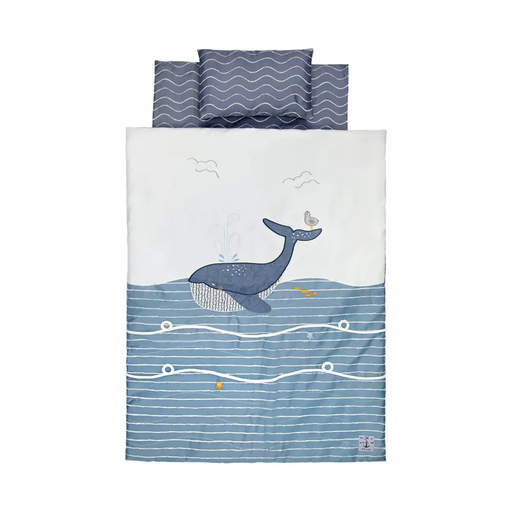 سرویس خواب دم دستی 3 تکه نوزادی ایس‌ایز isiz مدل sail away