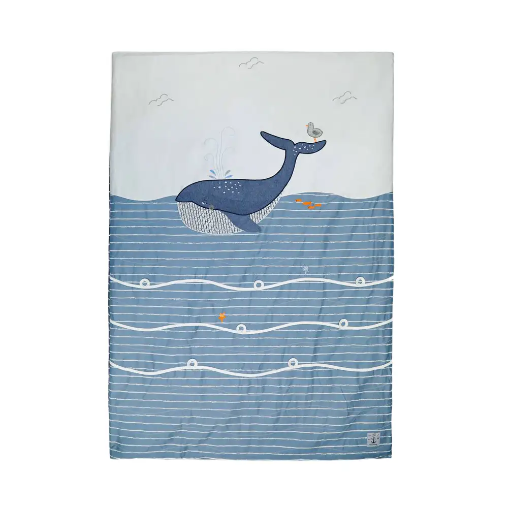 سرویس خواب دم دستی 3 تکه نوزادی ایس‌ایز isiz مدل sail away