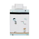 سرویس خواب دم دستی 3 تکه نوزادی ایس‌ایز isiz مدل lazare