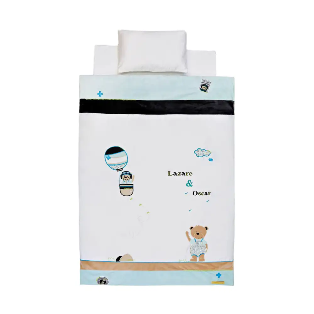 سرویس خواب دم دستی 3 تکه نوزادی ایس‌ایز isiz مدل lazare