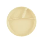 بشقاب تقسیم بندی شده سیلیکونی مینیک اوی اوی Minikoioi رنگ زرد