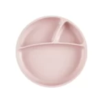 بشقاب تقسیم بندی شده سیلیکونی مینیک اوی اوی Minikoioi رنگ صورتی