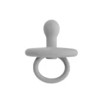 پستانک سیلیکونی مینیک ای ای Minikoioi رنگ طوسی