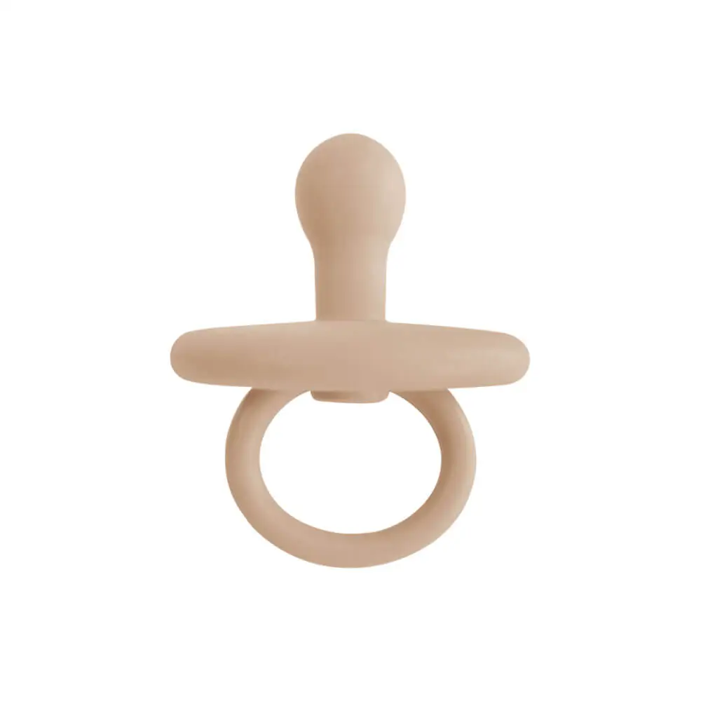 پستانک سیلیکونی مینیک ای ای Minikoioi رنگ کرم