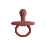 پستانک سیلیکونی مینیک ای ای Minikoioi رنگ زرشکی