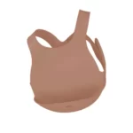 پیشبند سیلیکونی کمری مینیک اوی اوی Minikoioi رنگ شکلاتی