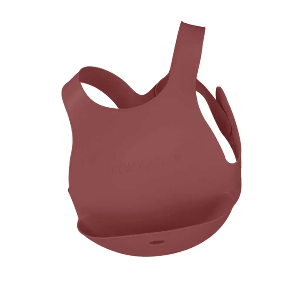 پیشبند سیلیکونی کمری مینیک اوی اوی Minikoioi رنگ زرشکی