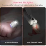 سوهان برقی و ناخن گیر کودک ماماس پاپاس Mamas & Papas