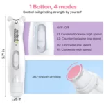 سوهان برقی و ناخن گیر کودک ماماس پاپاس Mamas & Papas