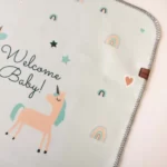 زیرانداز تعویض ضد آب دی روحه Die Ruhe طرح یونیکورن