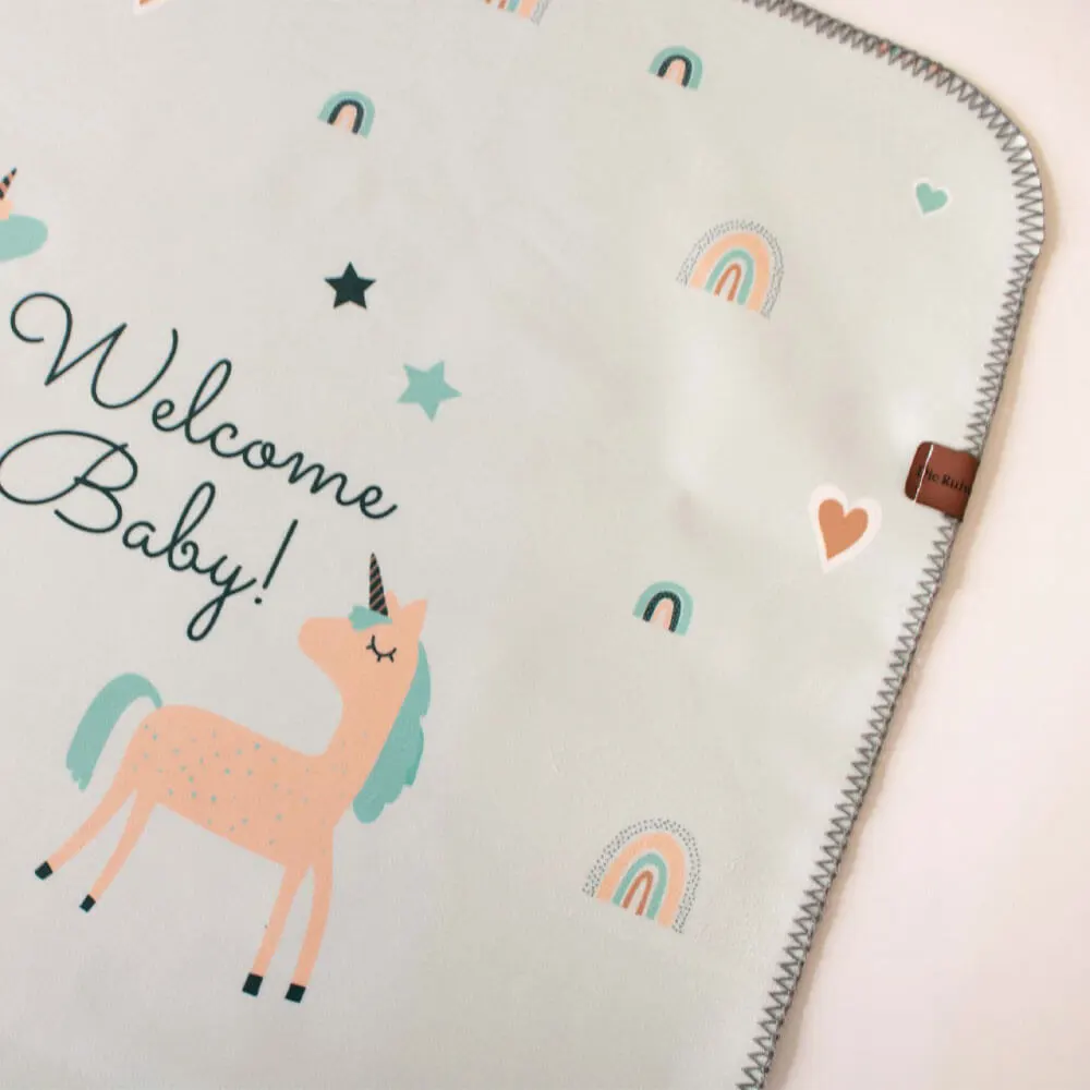 زیرانداز تعویض ضد آب دی روحه Die Ruhe طرح یونیکورن