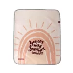 زیرانداز تعویض ضد آب دی روحه Die Ruhe طرح خورشید